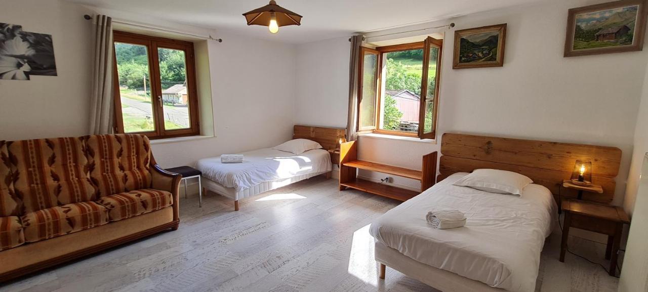 Spacieux Et Confortables Gites A Proximite Randonnees, Lacs, Ski Nature Sondernach Экстерьер фото