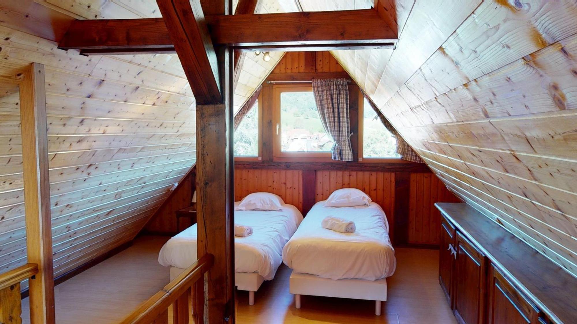 Spacieux Et Confortables Gites A Proximite Randonnees, Lacs, Ski Nature Sondernach Экстерьер фото